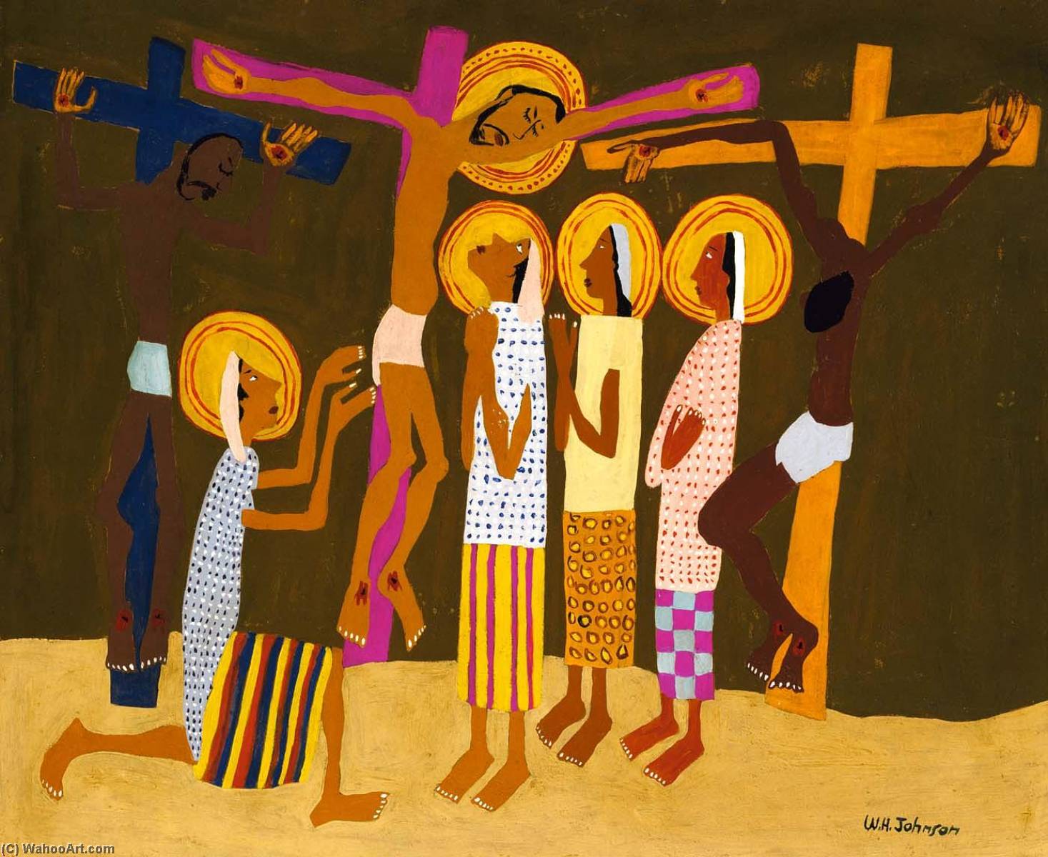 Mount Calvary — Виљем Хенри Џонсон