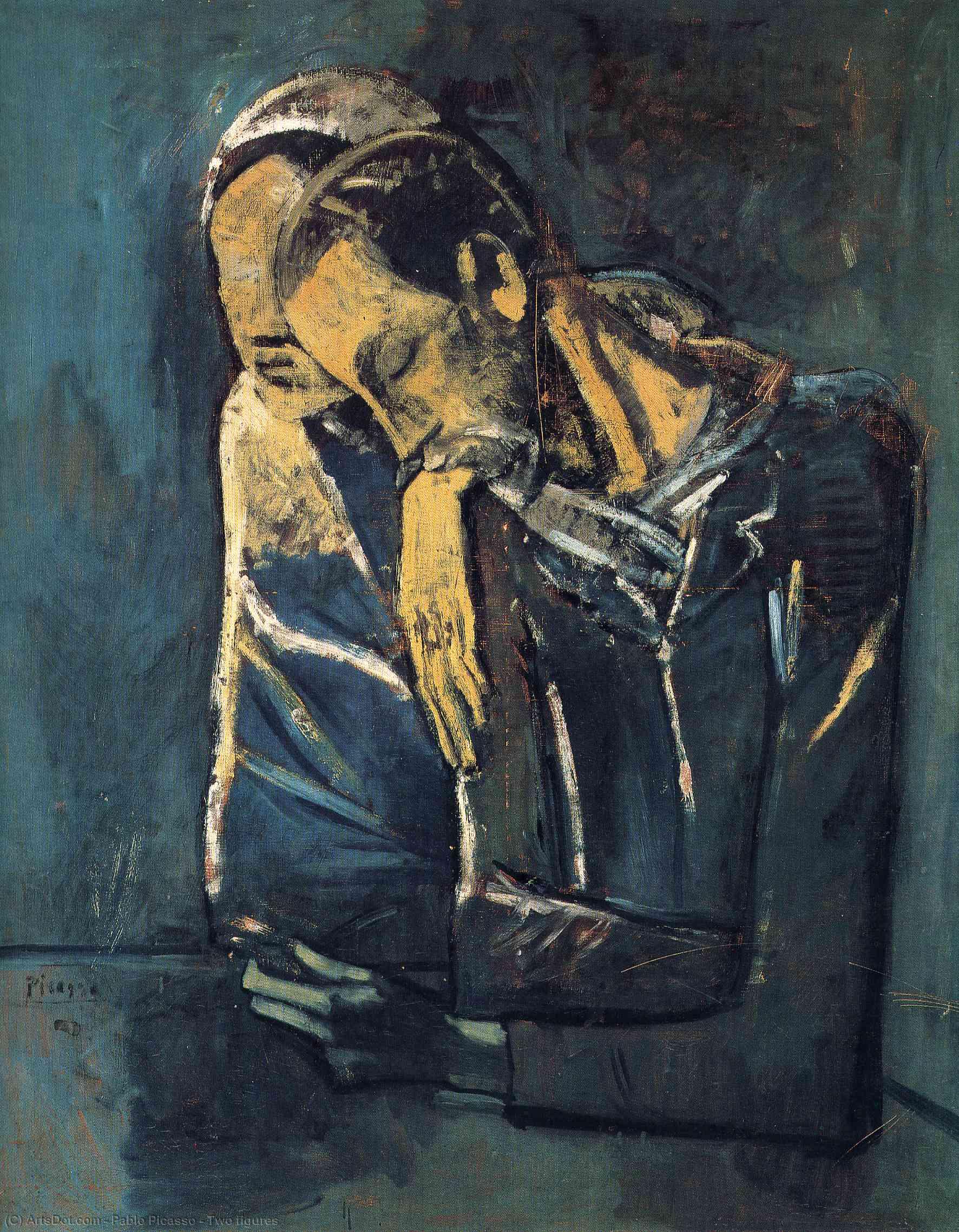 Two Figures — Пабло Пикассо
