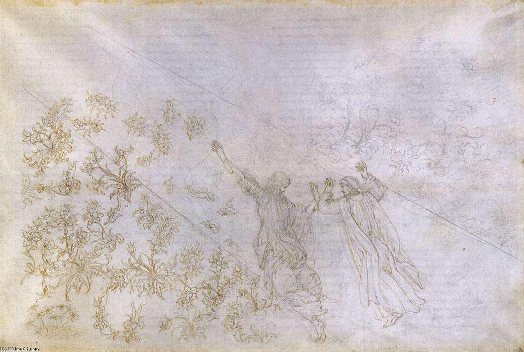 Paradiso, Canto Xxx — Sandro Botticelli