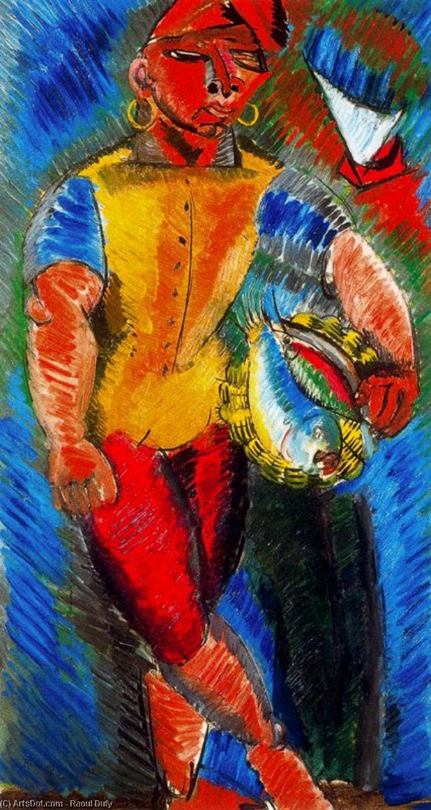 The Neapolitan Fisherman — Raoul Dufy