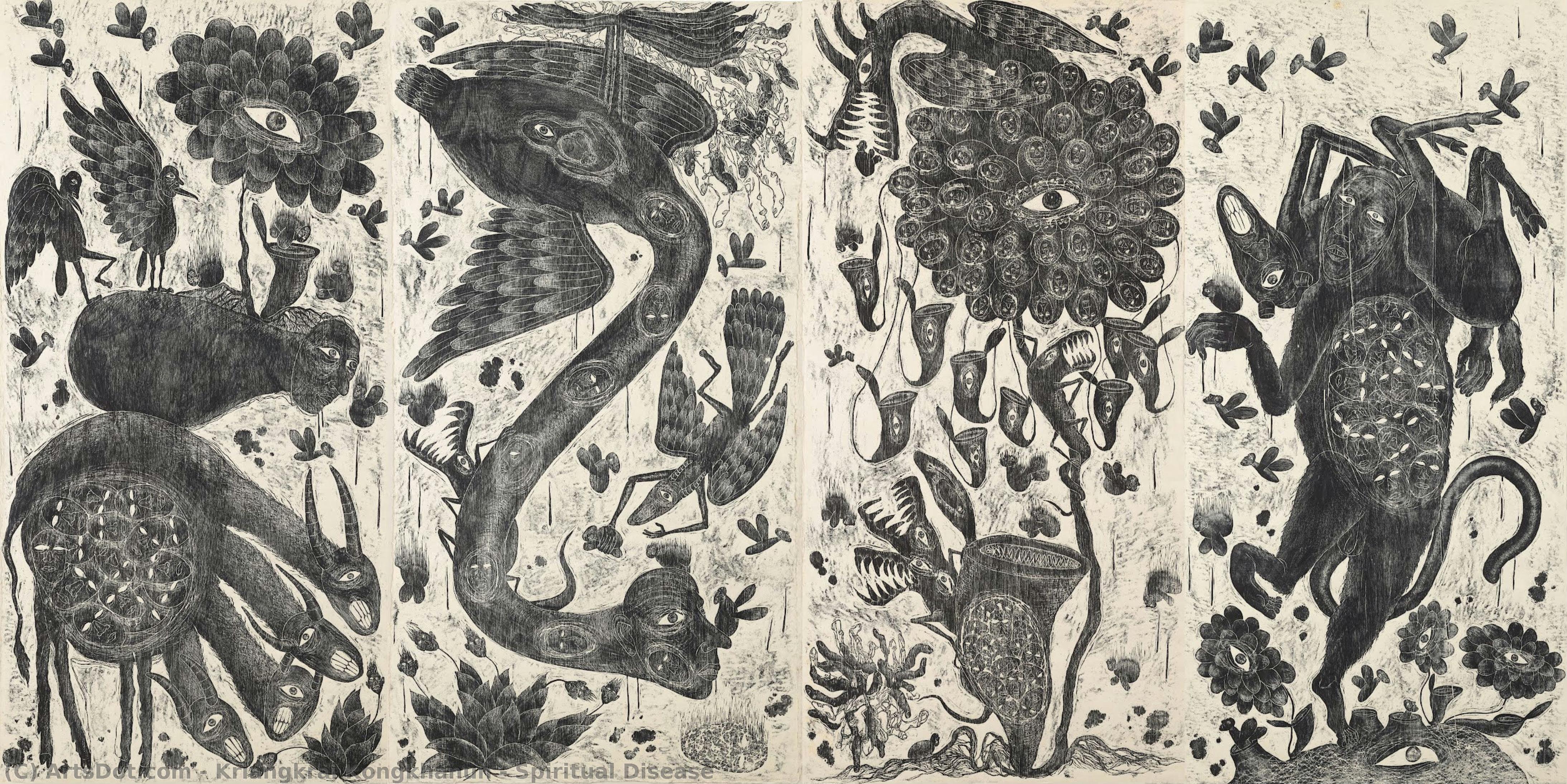 Spiritual Disease — Kriangkrai Kongkhanun