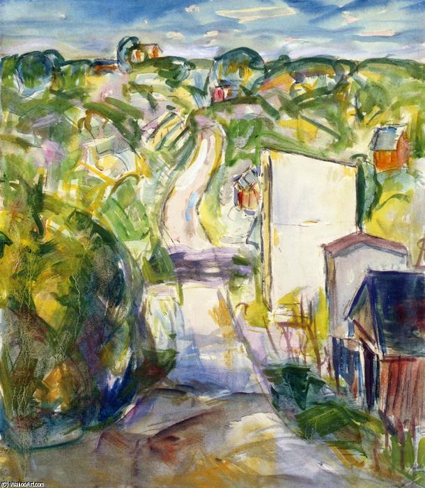 Landscape (12) — Alfred Henry Maurer