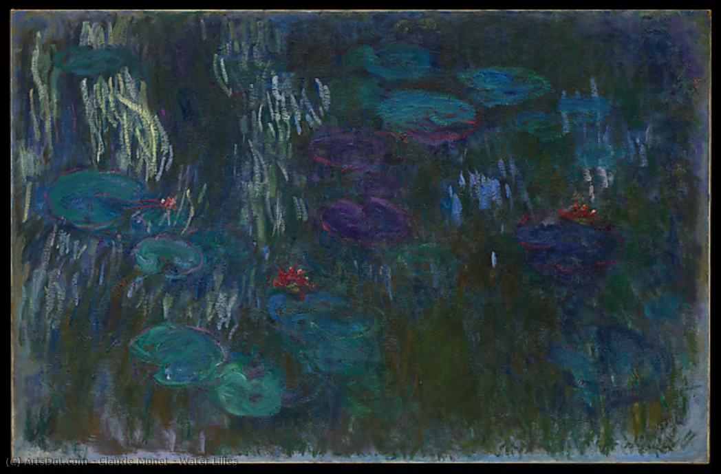 Water Lilies — Клод Моне