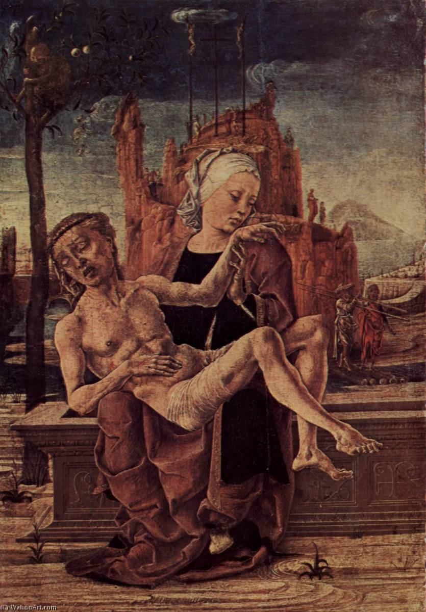Italiano Pietà — Cosmè Tura
