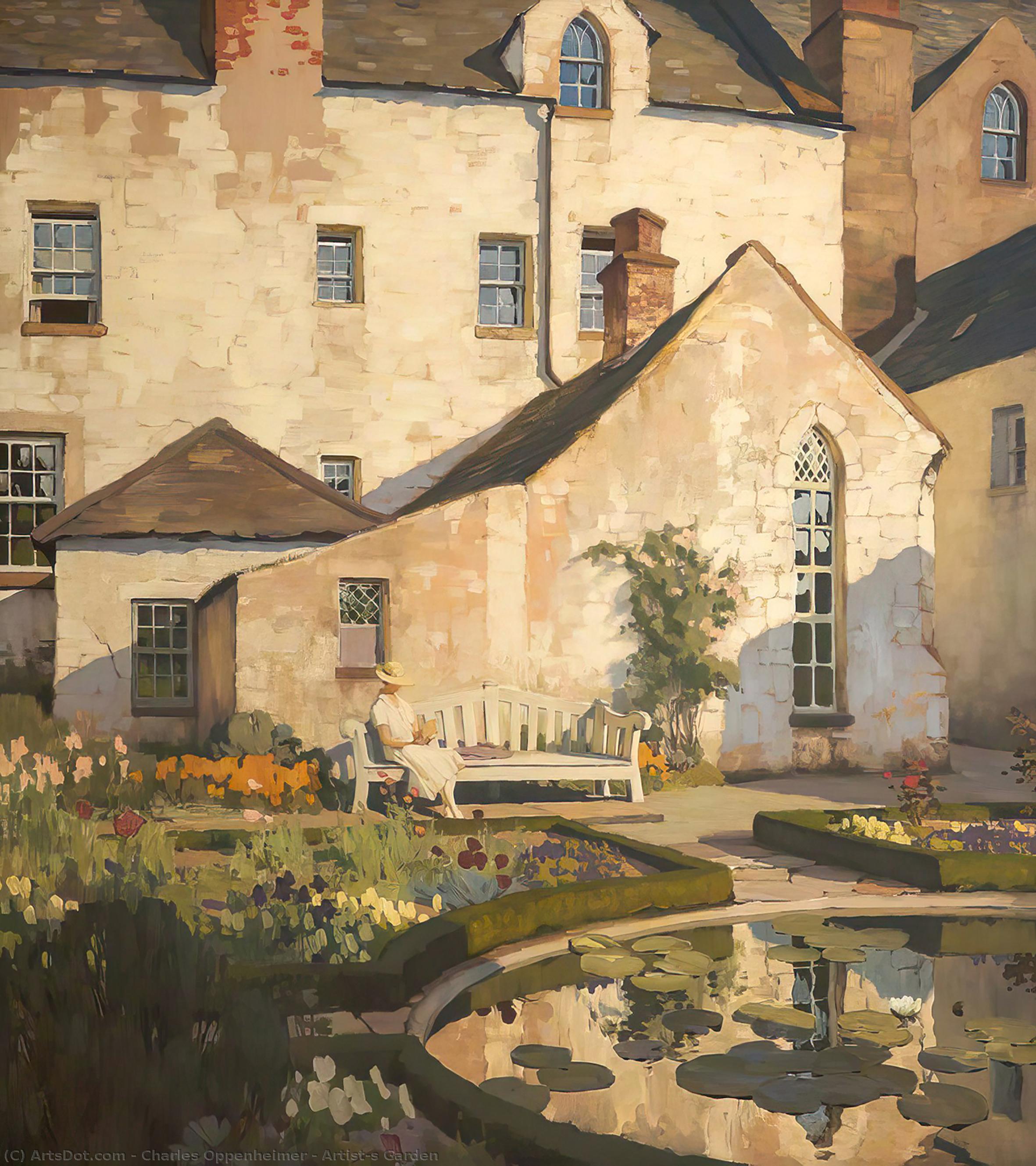 Artist's Garden — Charles Oppenheimer