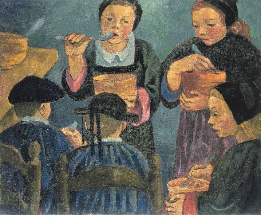 The Children's Supper — Пауль Сёрюзэр