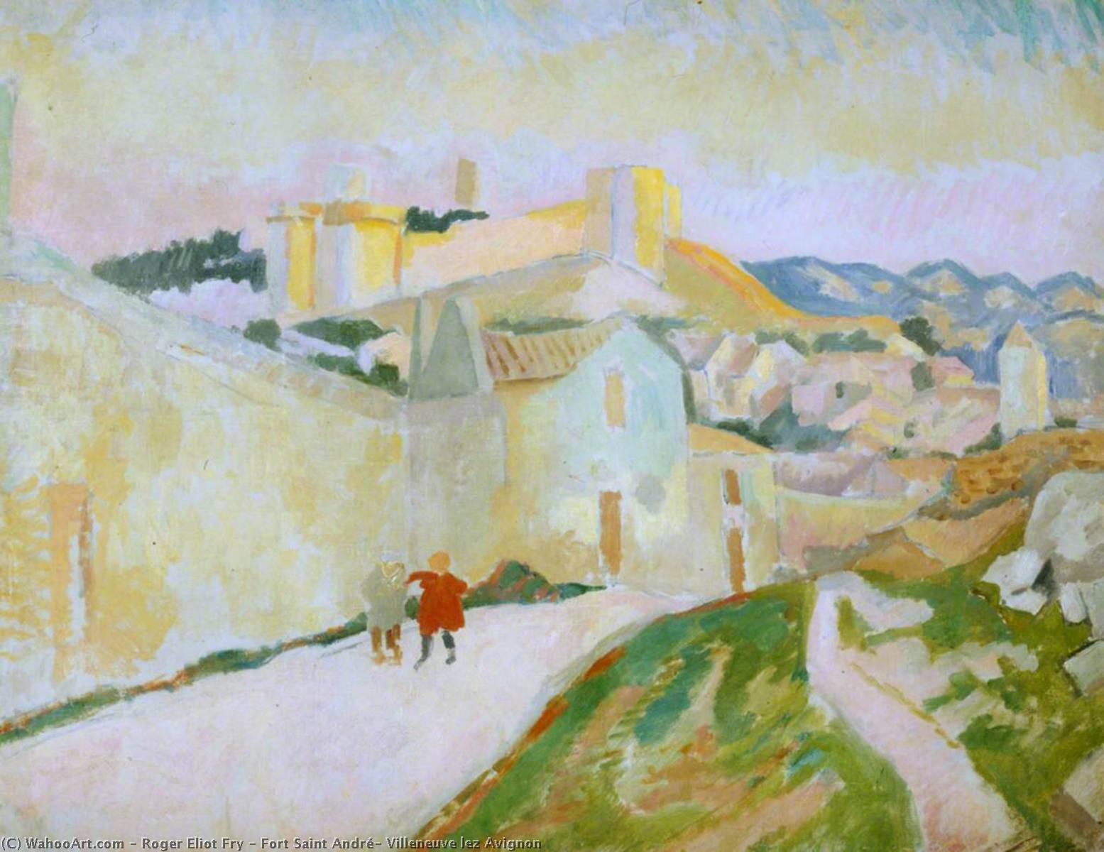 Fort Saint André, Villeneuve Lez Avignon — Roger Eliot Fry