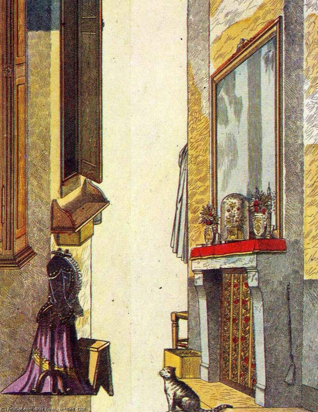 Untitled (1255) — Макс Эрнст