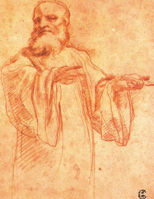 Study For The Figure Of Saint Benedict — Коређо