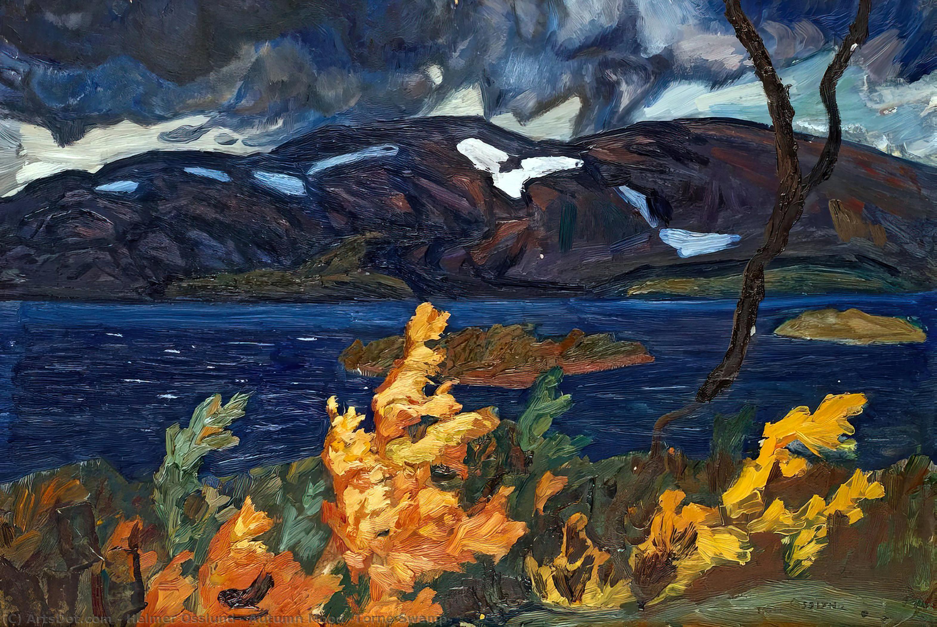 Autumn Mood (torne Swamp) — Helmer Osslund