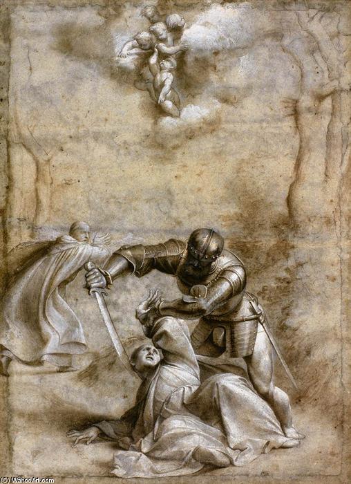 The Martyrdom Of St Peter — Giovanni Antonio De Sacchis Oril Pordenone