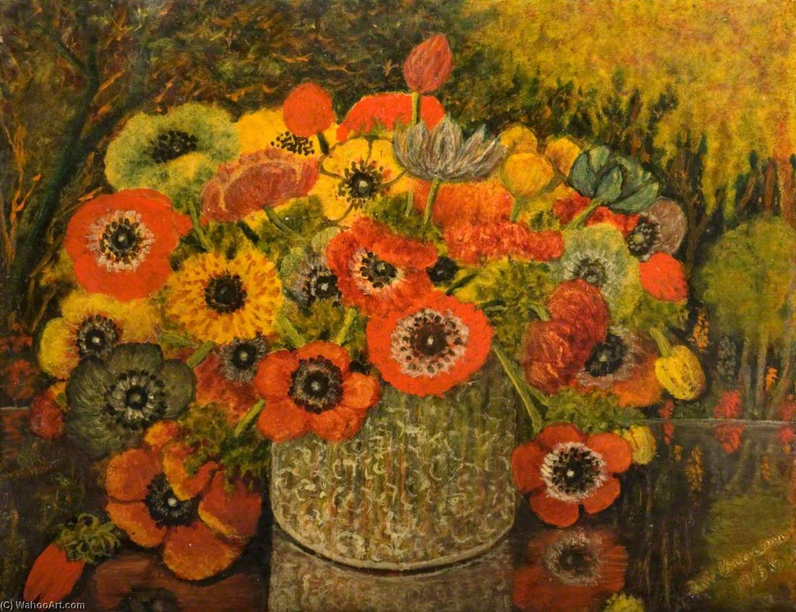 Anemones — Charles William Brown