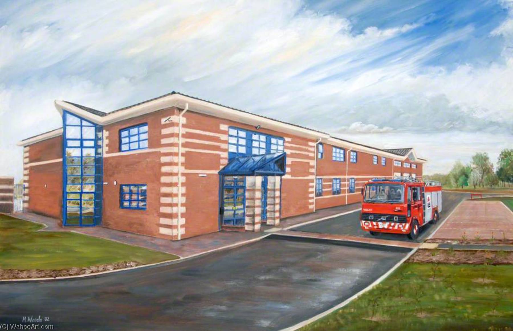 South Shields Community Fire Station — Martin Woods