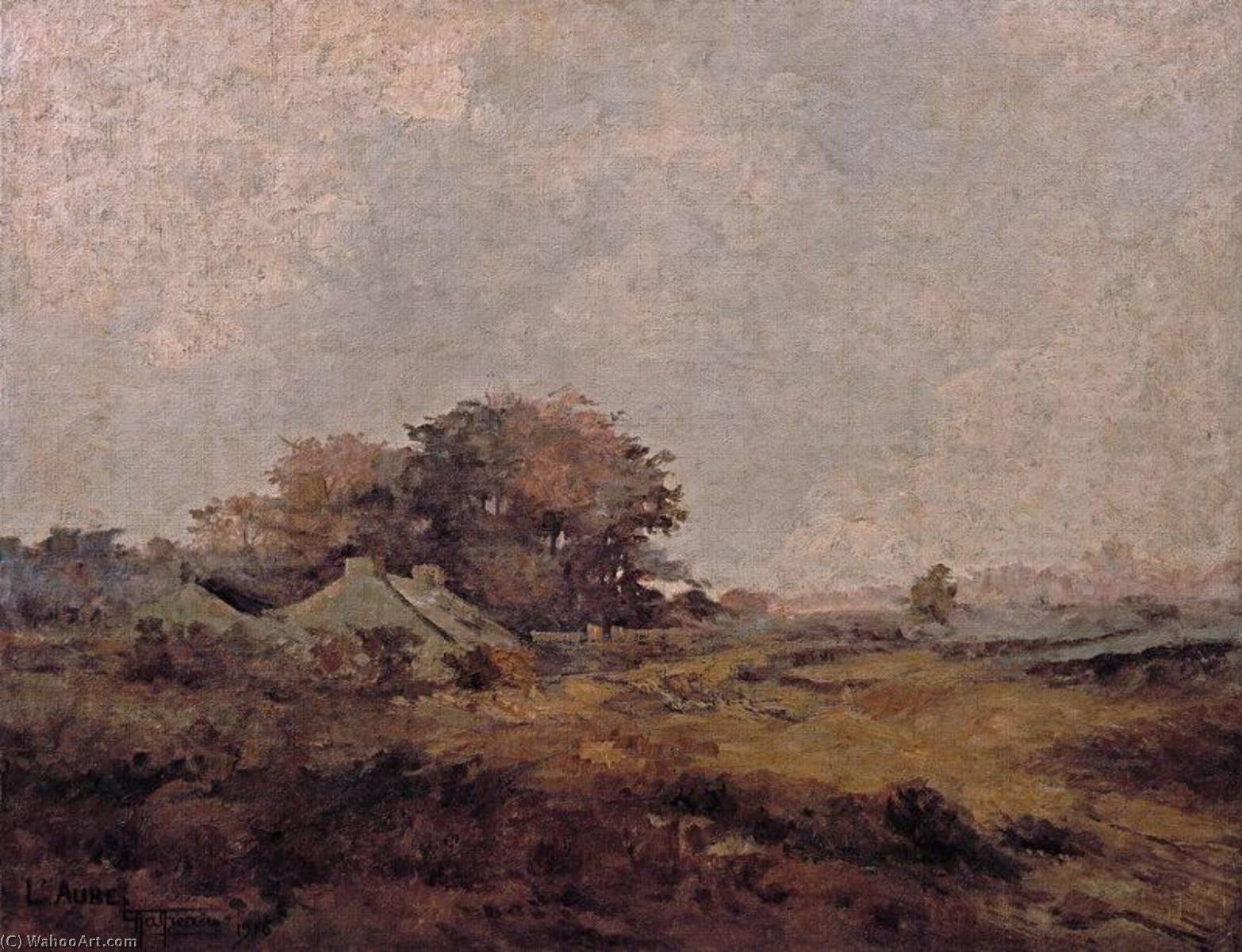 L'aube — Antonio Parreiras