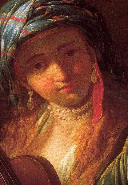 Sainte Cécile — Jacques Gamelin