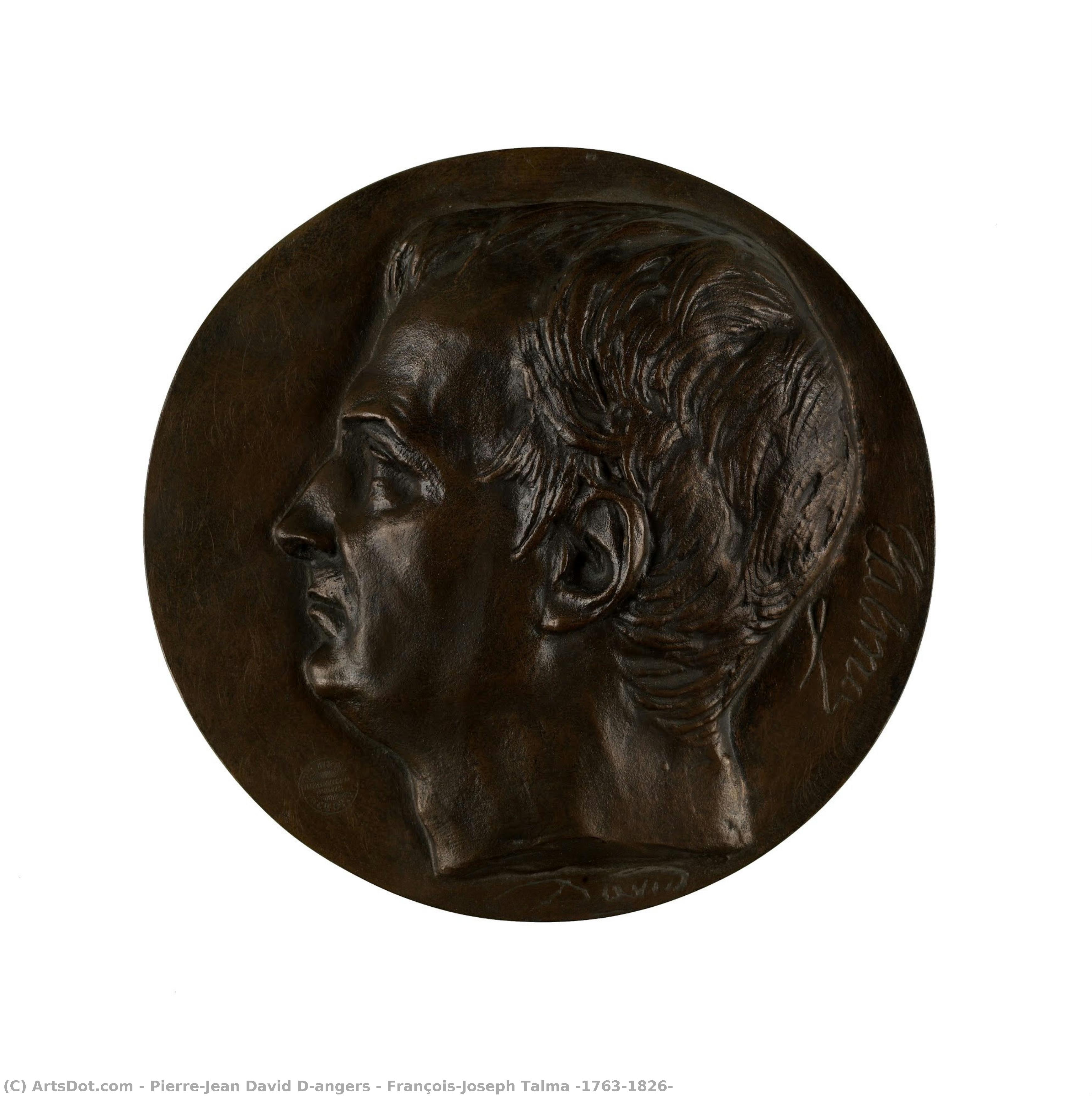 François-joseph Talma (1763-1826) — Pierre-jean David D'angers