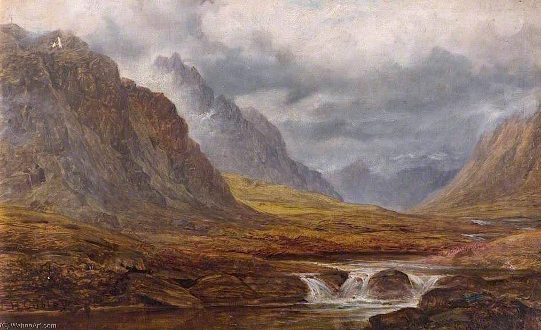 Near Lake Ogwen — William Harold Cubley