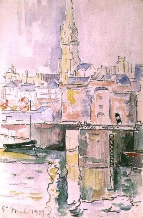 St. Malo — Paul Signac