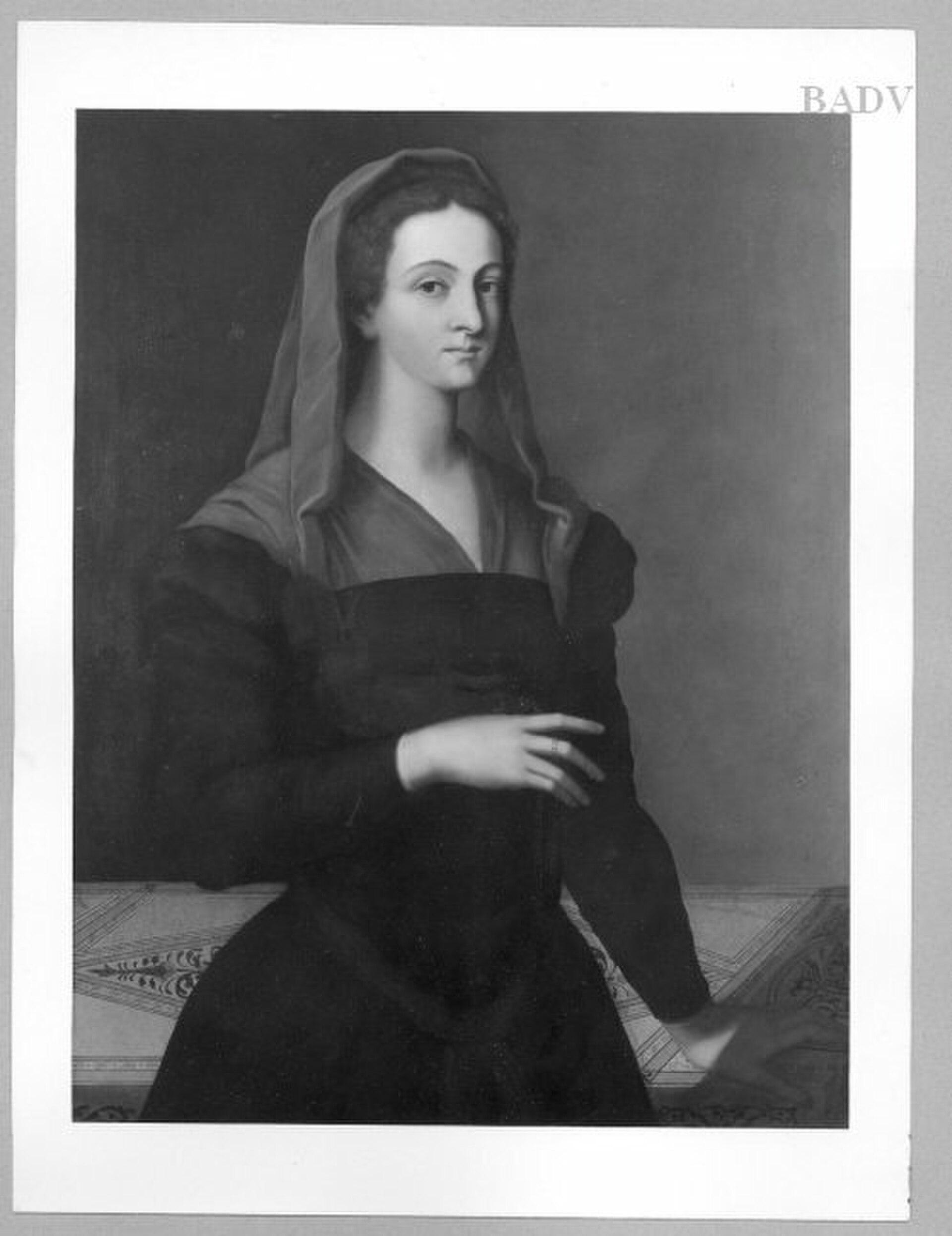 Portrait Of A Lady, Standing — Себастьяно Даль Пиомбо