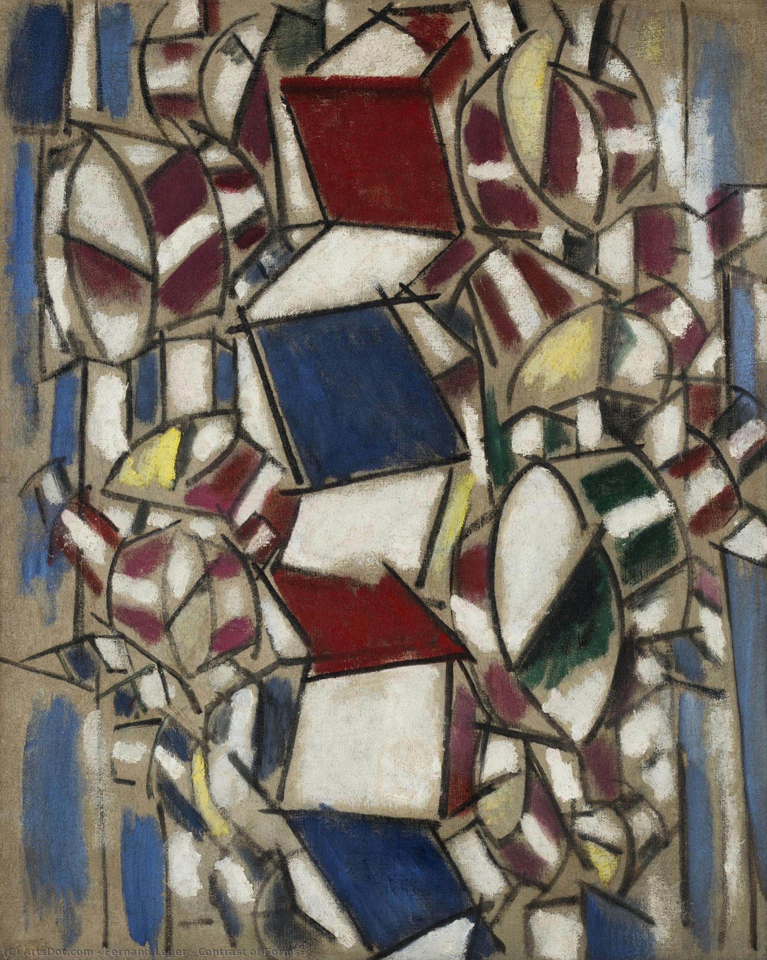 Contrast Of Forms — Fernand Léger