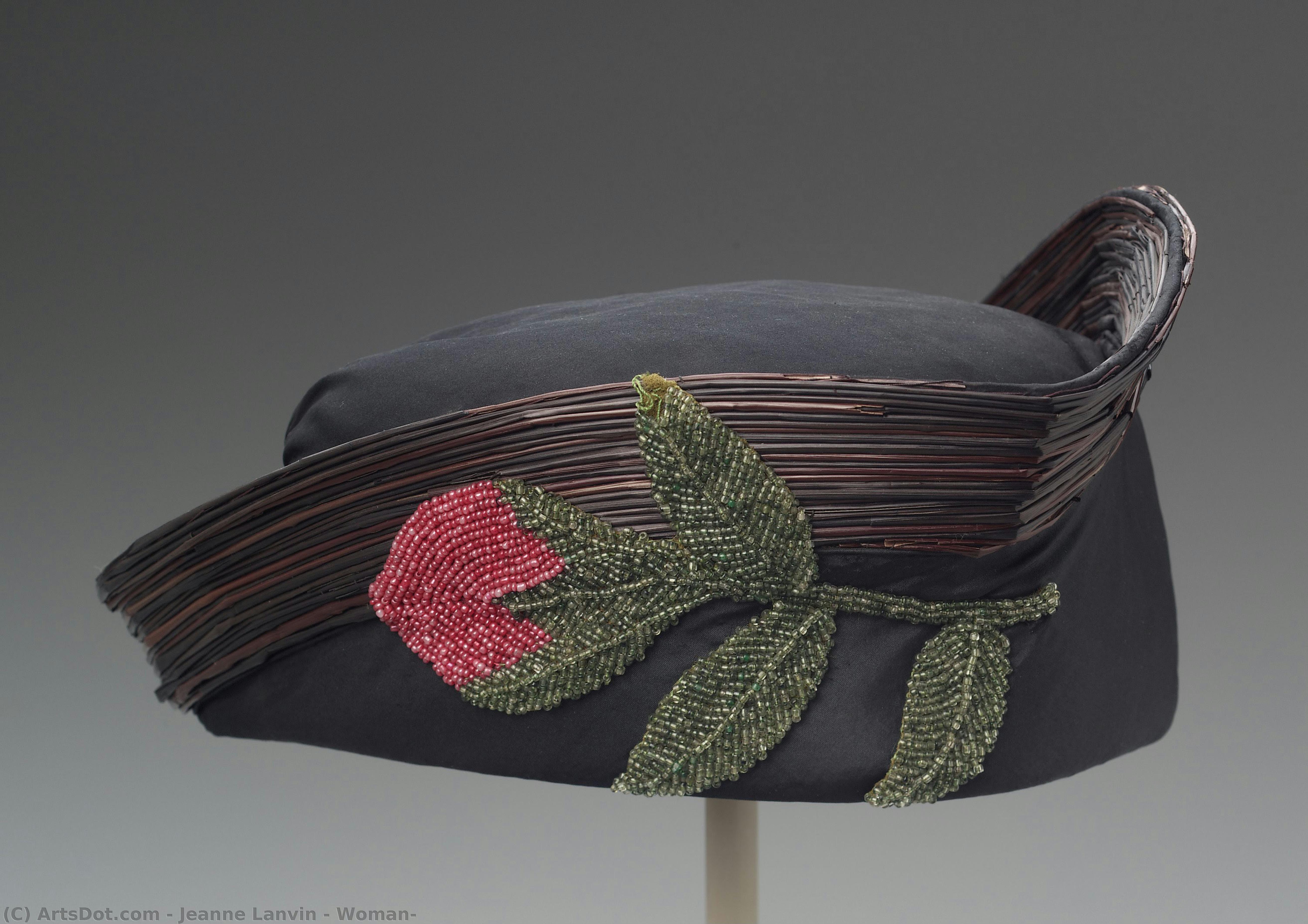 Woman — Jeanne Lanvin