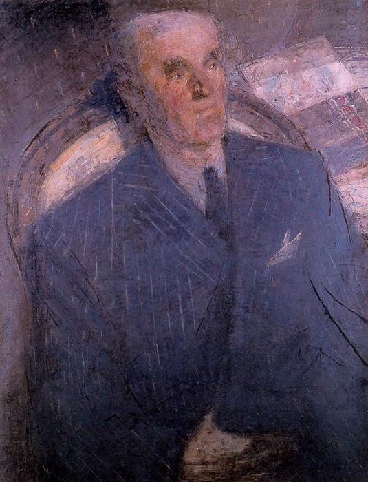 Retrato De D. Francisco Revilla Gutiérrez — Francisco Gutiérrez Cossio (pancho Gutierrez Cossio)