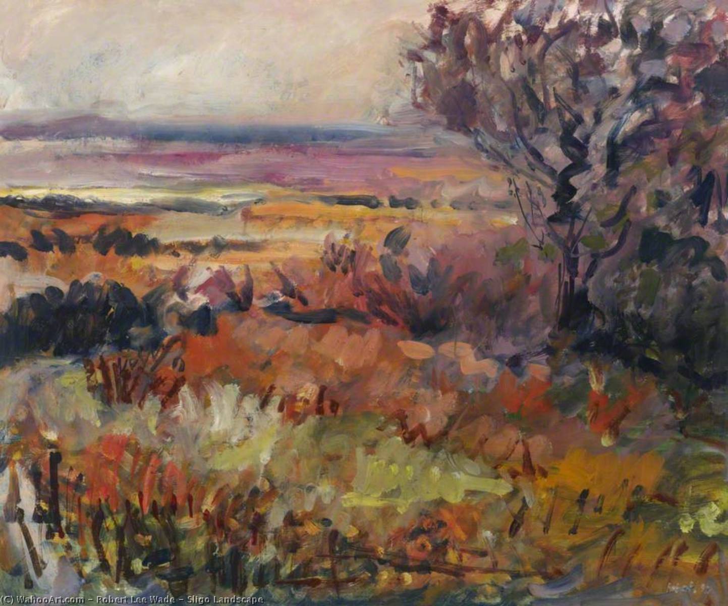 Sligo Landscape — Robert Lee Wade