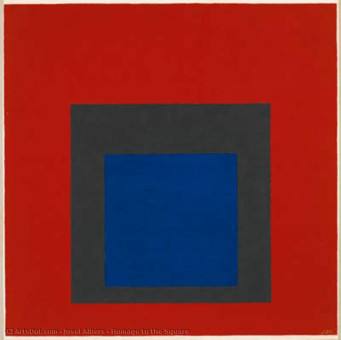 Homage To The Square — Josef Albers