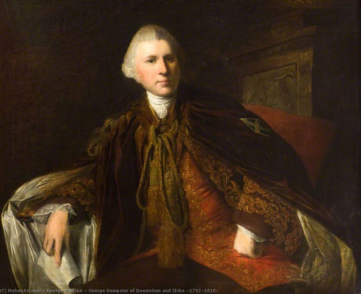 George Dempster Of Dunnichen And Skibo (1732–1818) — George Willison