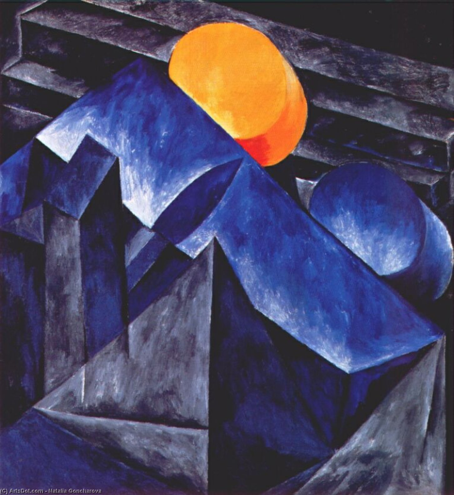 Composition — Наталья Сергеевна Гончарова