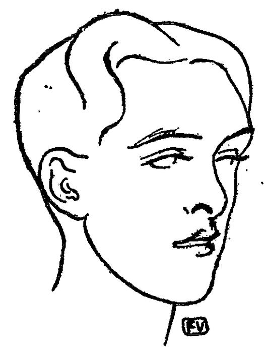 British Poet Alfred Douglas — Félix Vallotton