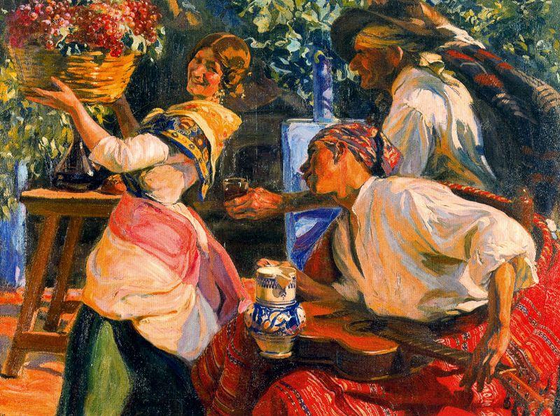 Anacreon (the Compliment) — Хосе Монгрель Торрент