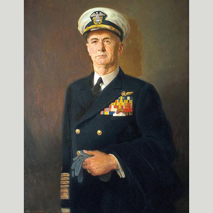 Admiral Ernest Joseph King — Albert Ketcham Murray