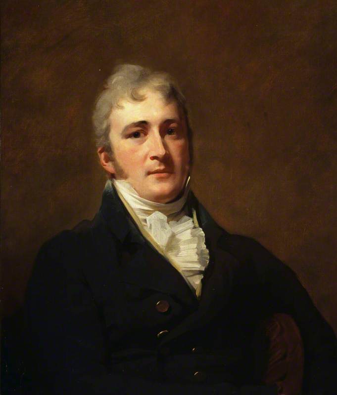 Robert Montgomery (1774–1854), Barrister — ヘンリー・レーバーン