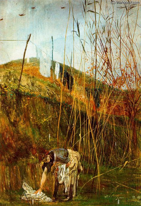 Dipinti Murali Della Falconiera — Giovanni Boldini