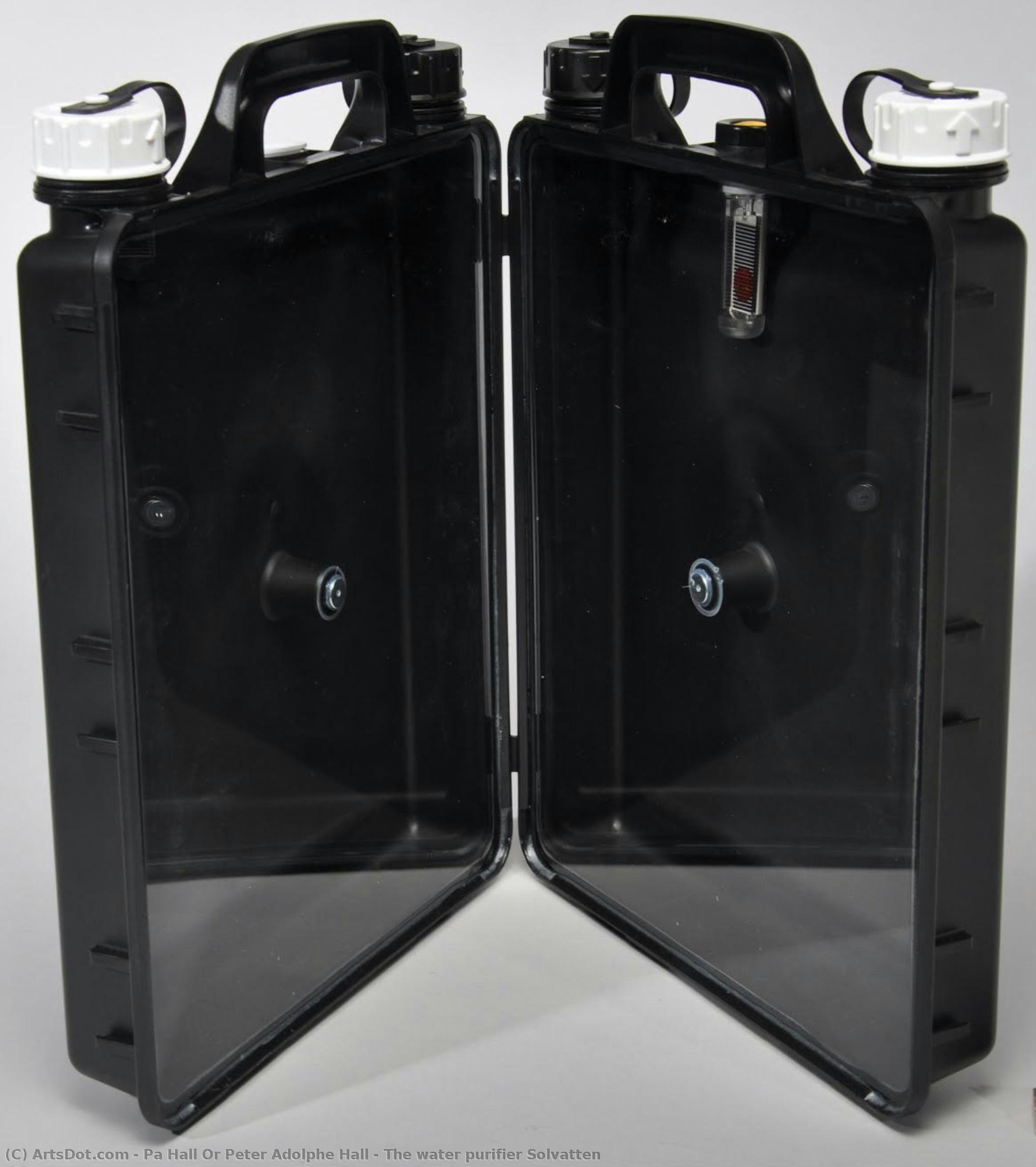 The Water Purifier Solvatten — Pa Hall Or Peter Adolphe Hall