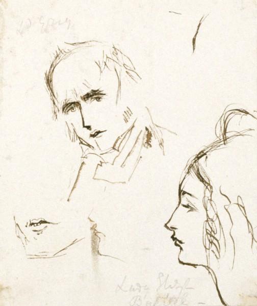 Earl Grey And His Daughter Lady Elizabeth Bulteel — John Frederick Lewis