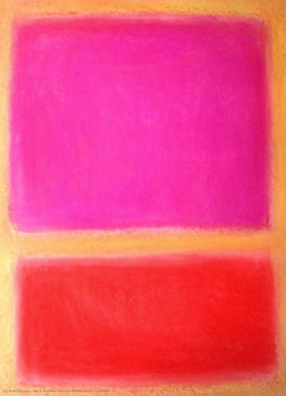 Untitled (12) — Марк Ротко