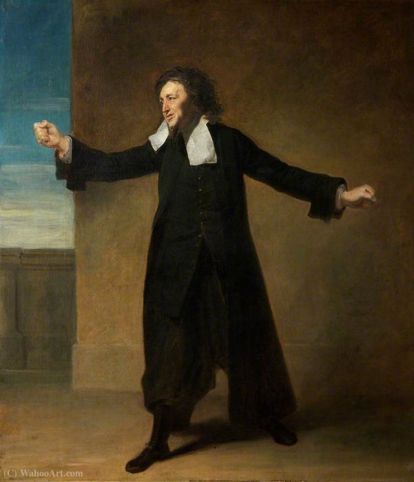 Charles Macklin As Shylock In Shakespeare's 'the Merchant Of Venice', Covent Garden — Johann Zoffany