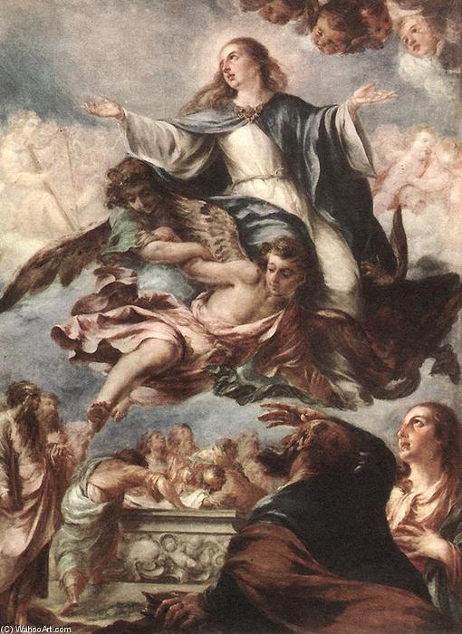 Assumption Of The Virgin — Juan De Valdés Leal
