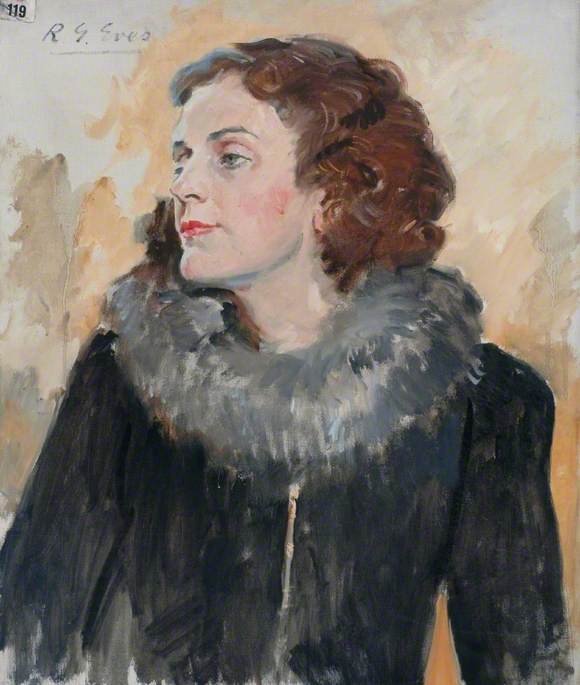 The Duchess Of Leinster — Reginald Grenville Eves