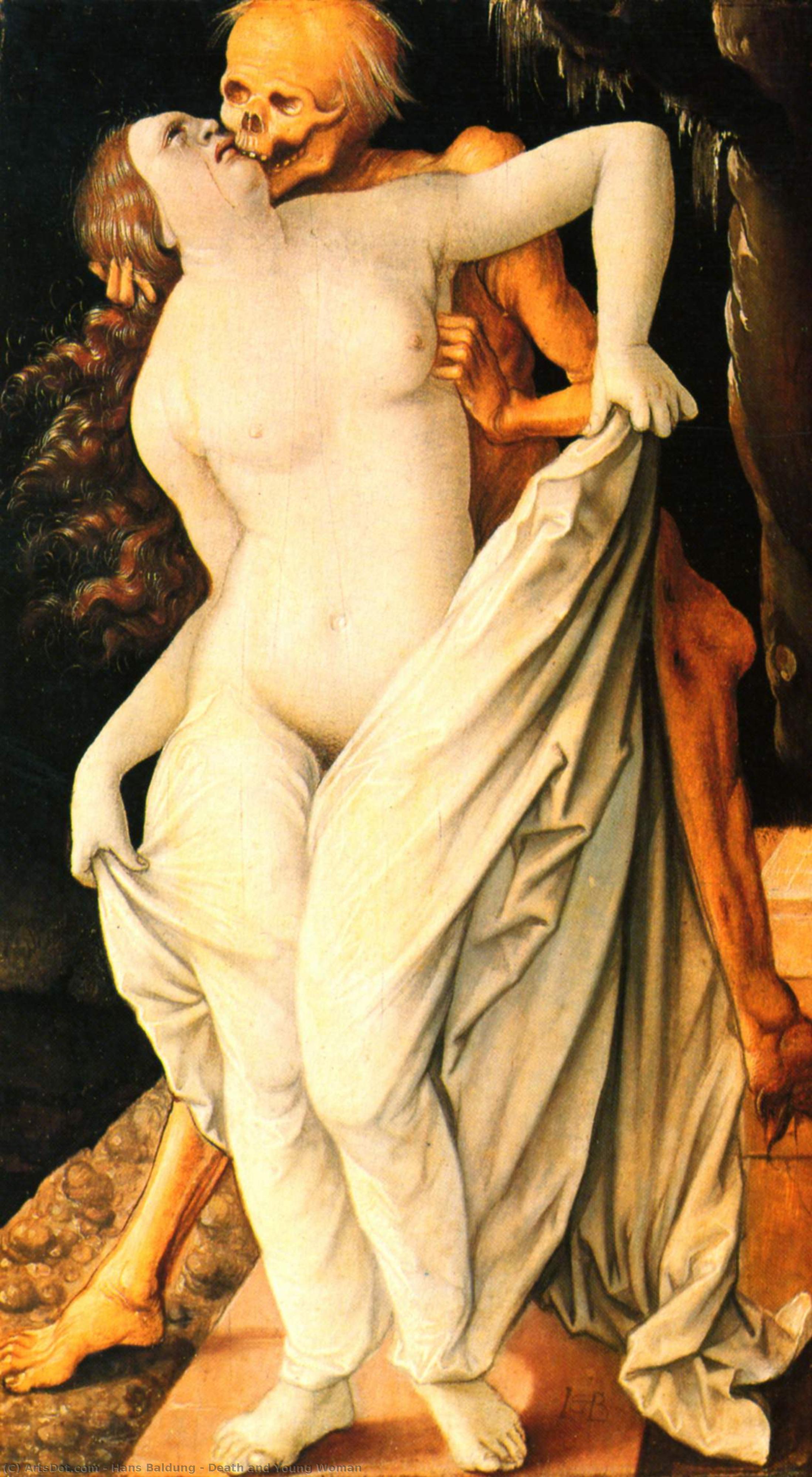 Death And Young Woman — Hans Baldung Grien