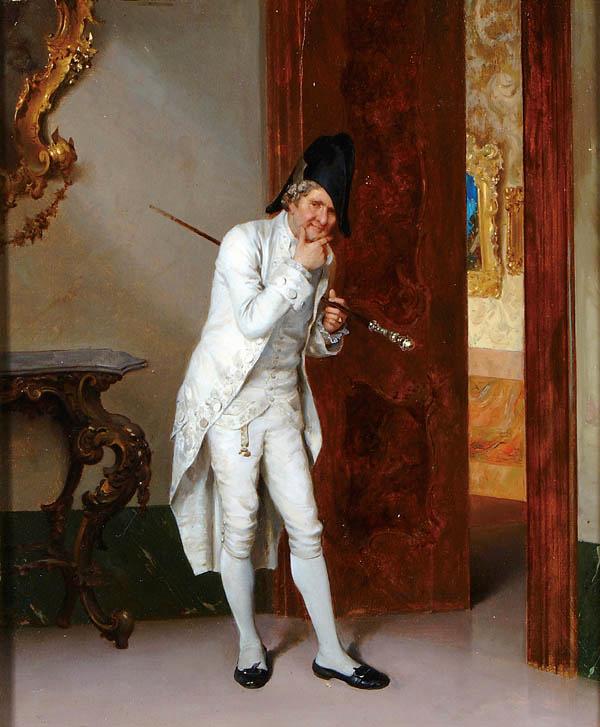 Eavesdropping — Francesco Beda