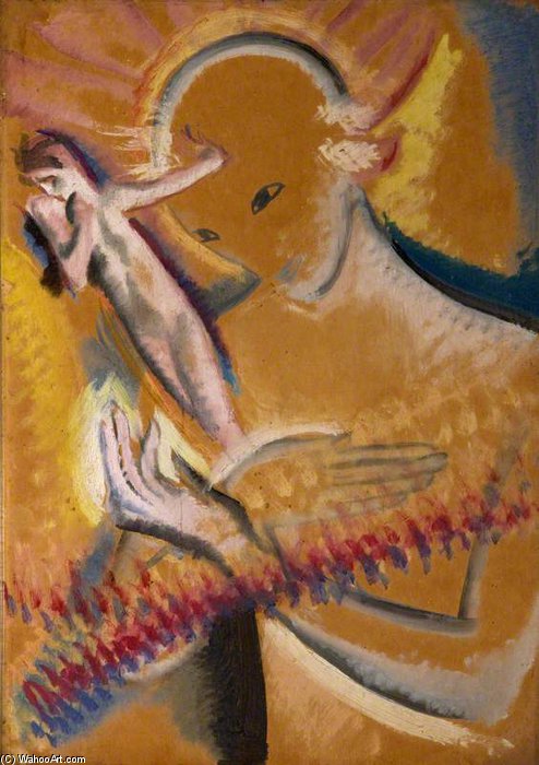 Man's Last Pretence Of Consummation In Indifference — Charles Henry Sims