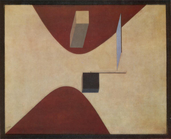 Proun 23, No.6 — El Lissitzky