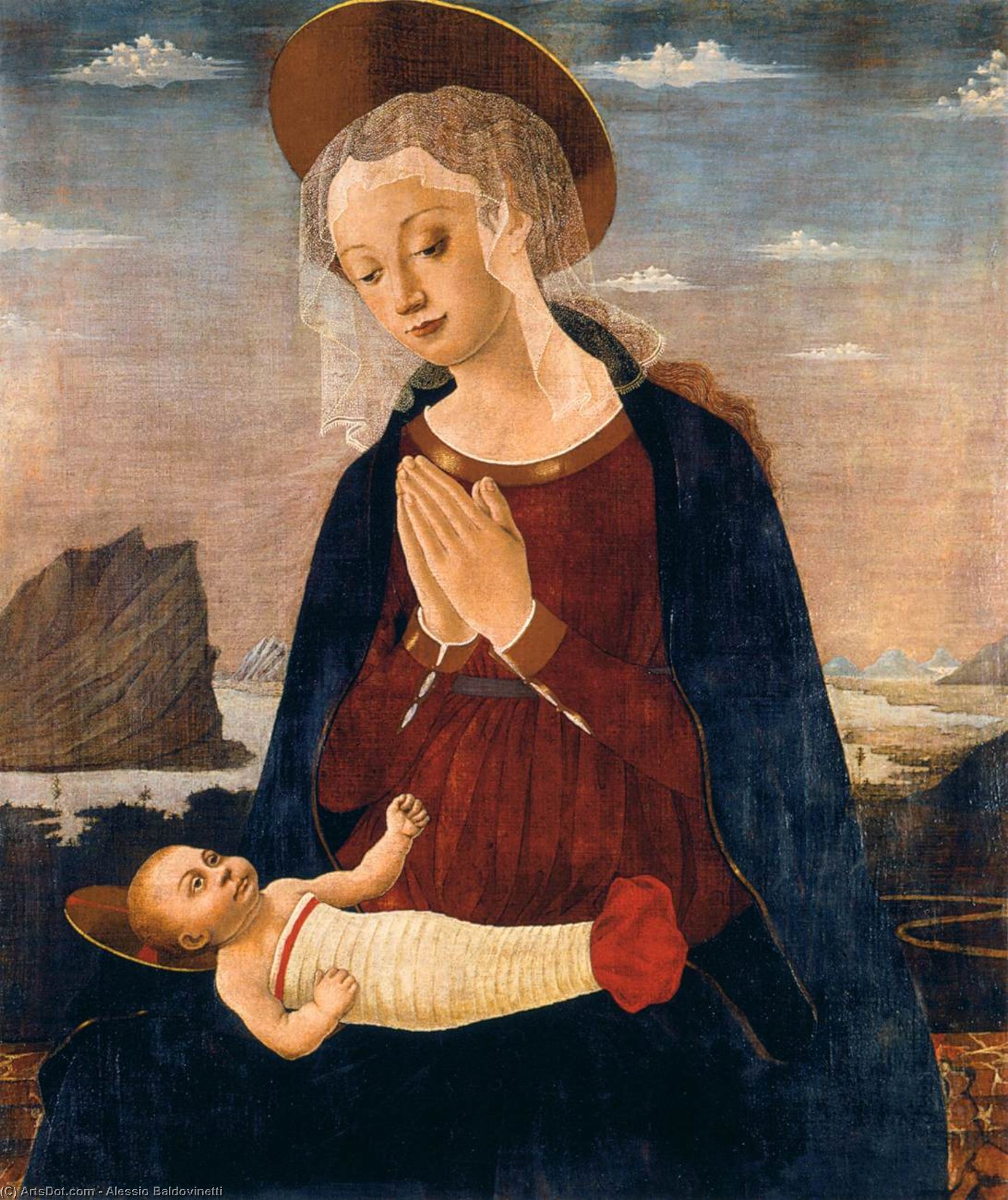 Virgin And Child — Алессио Бальдоветти