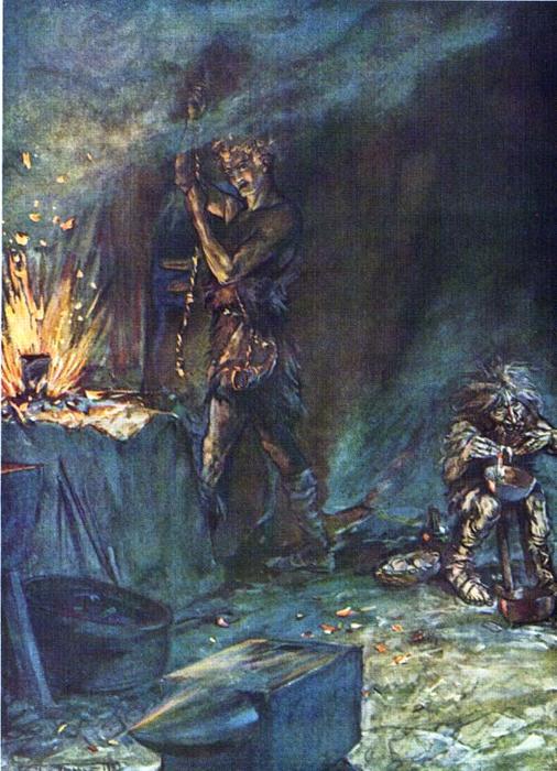 The Ring Of The Nibelung 42 — Arthur Rackham