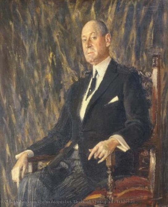 Joseph E. Widener — John Augustus Thelwall