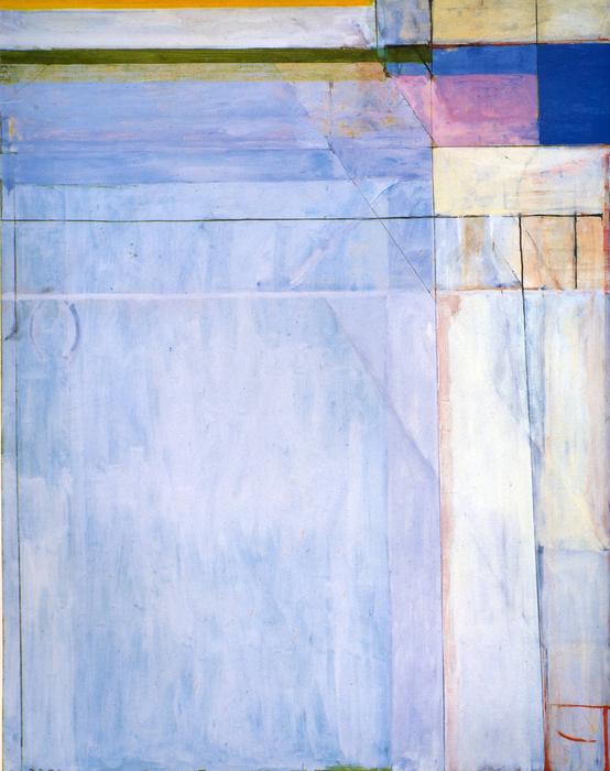 Ocean Park No. 54 — Richard Diebenkorn