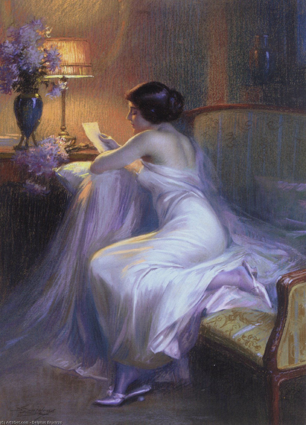 The Letter 2 — Delphin Enjolras